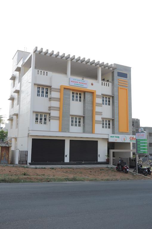 Oyo 1900 Hotel Olive Residency Mysore Esterno foto