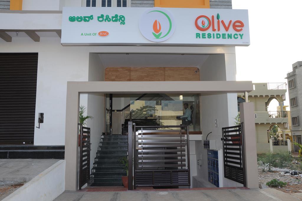 Oyo 1900 Hotel Olive Residency Mysore Esterno foto