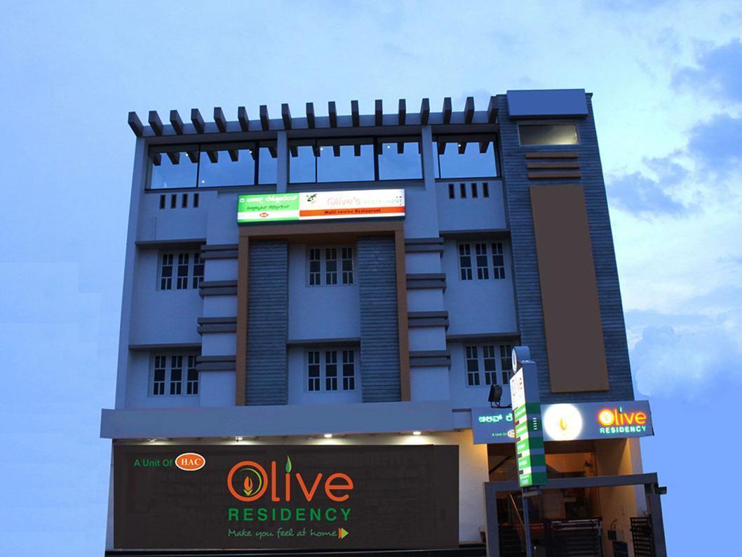 Oyo 1900 Hotel Olive Residency Mysore Esterno foto
