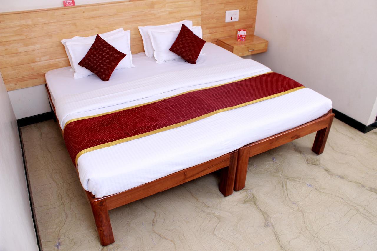 Oyo 1900 Hotel Olive Residency Mysore Esterno foto